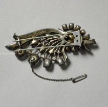 Back view of brooch