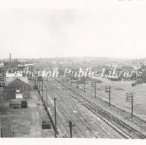 Pennsylvania Railroad tracks