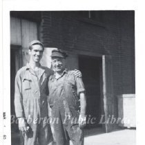 Workers at Diamond Match