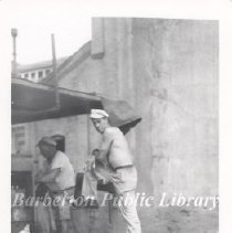 Workers at Diamond Match