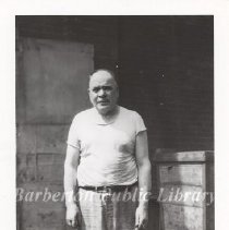 Worker at Diamond Match