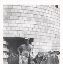 Worker - Smokestack Construction