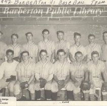 1942 BHS Baseball Team