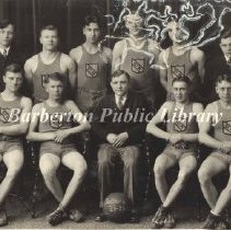 1928-1929 Jednota Basketball Team