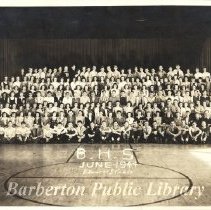 Barberton High School June 1944 graduating class