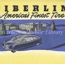 Seiberling Ink Blotter