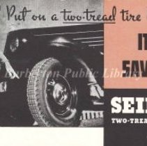 Seiberling Ink Blotter