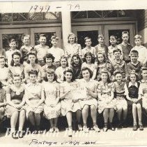 Portage Jr. High 1944 Class 7A