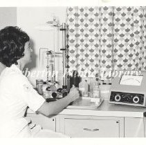 Hospital Laboratory in 1964