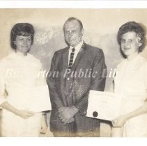 Gail Broughton, T.F. Ulrich, Joyce Blocker