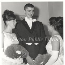 Lucinda May, Gary Major, and Barbara Beck
