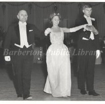 Vicki Nyeste at Cotillion