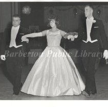 Young Lady presented at Cotillion