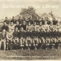 1923 BHS Football Team