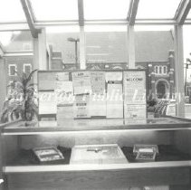 BPL Atrium Interior Display Case