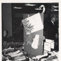 JC Penney Glove and Mitten Display