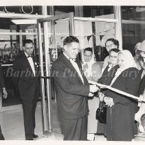 JC Penney Ribbon Cutting
