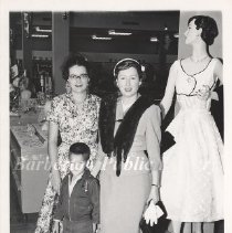 Mildred Humphrey in JC Penney
