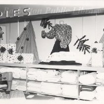 JC Penney Holiday Display