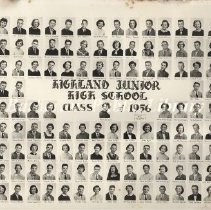 Highland Junior High Class of 1956