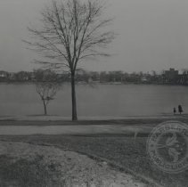 Lake Anna with a boater