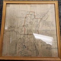 Early map of Barberton