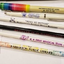 Pencils and pens