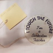 Teacher pin