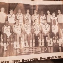 1988-1989 Boys Basketball