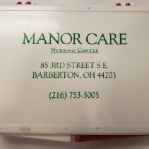 Manor Care first aid kit