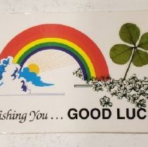 Good luck