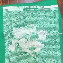 Green Santrock Elementary t-shirt