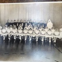 Chuch or school photograph