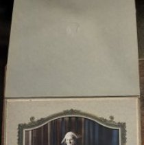 Woman in dress with flowers