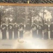 Panoramic photo of the Barberton Ladies Band