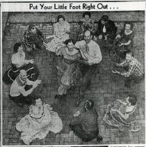 Texas State Society Square Dancers (1000.105.03i)