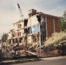 Demolition Pictures of Leland Junior High School (2005.07.04)