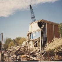 Demolition Pictures of Leland Junior High School (2005.07.06)