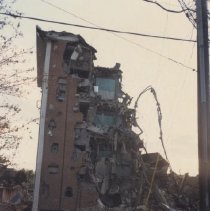 Demolition Pictures of Leland Junior High School (2005.07.07)