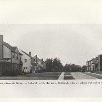 Bethesda Chevy Chase High School at 44th Street (1989.13.03)