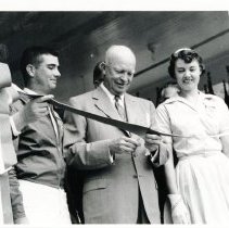 Formal Opening of the National 4-H Club Center (2008.197.04)