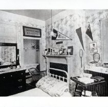 Bedroom with Private Bath at Chevy Chase Seminary (2008.195.12)