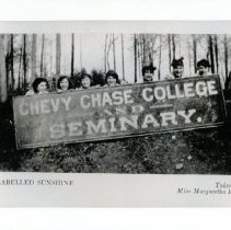 Chevy Chase College and Seminary Students (2008.195.08)