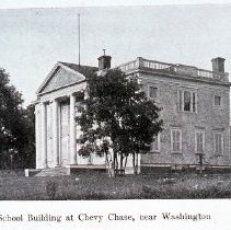 E.V. Brown School, Chevy Chase, DC, circa 1900 (1988.07.08)