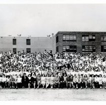 Leland Junior High School, Class of 1943-1946 (2004.05.01)
