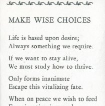 Aphorisms (1000.113.01i)