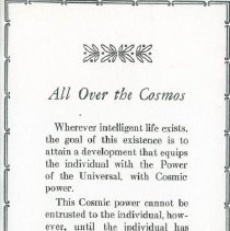 Aphorisms (1000.113.01j)