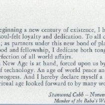 Aphorisms (1000.113.01l)