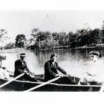 Boating on Chevy Chase Lake (2008.200.19)