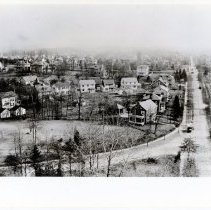 Looking East from water tower (2008.255.29)